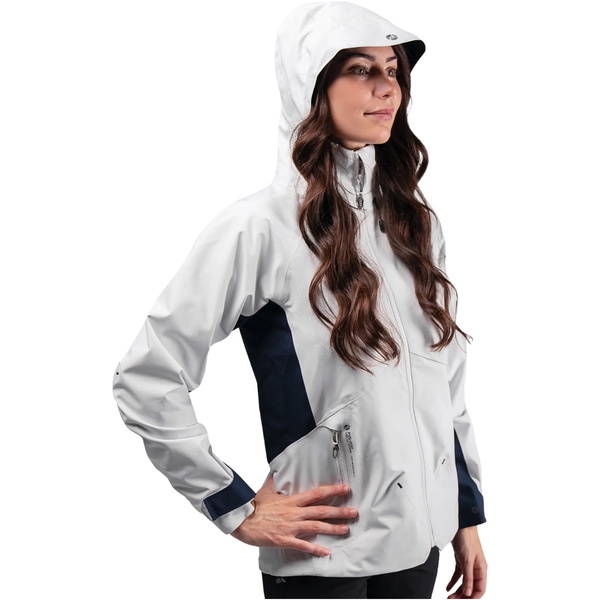 2025 Zhik Womens INS200 Coastal Sailing Jacket JKT-0210-W-OWH - Optic White